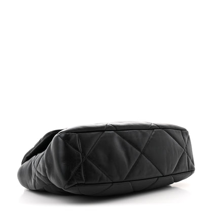 Chanel Lambskin Quilted Large Chanel 19 Flap Black 4 of 10