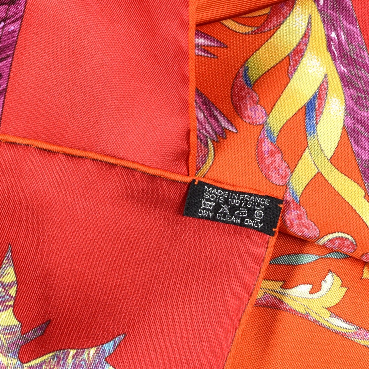 Hermes Silk Pierres d'Orient et d'Occident Scarf 90 3 of 3