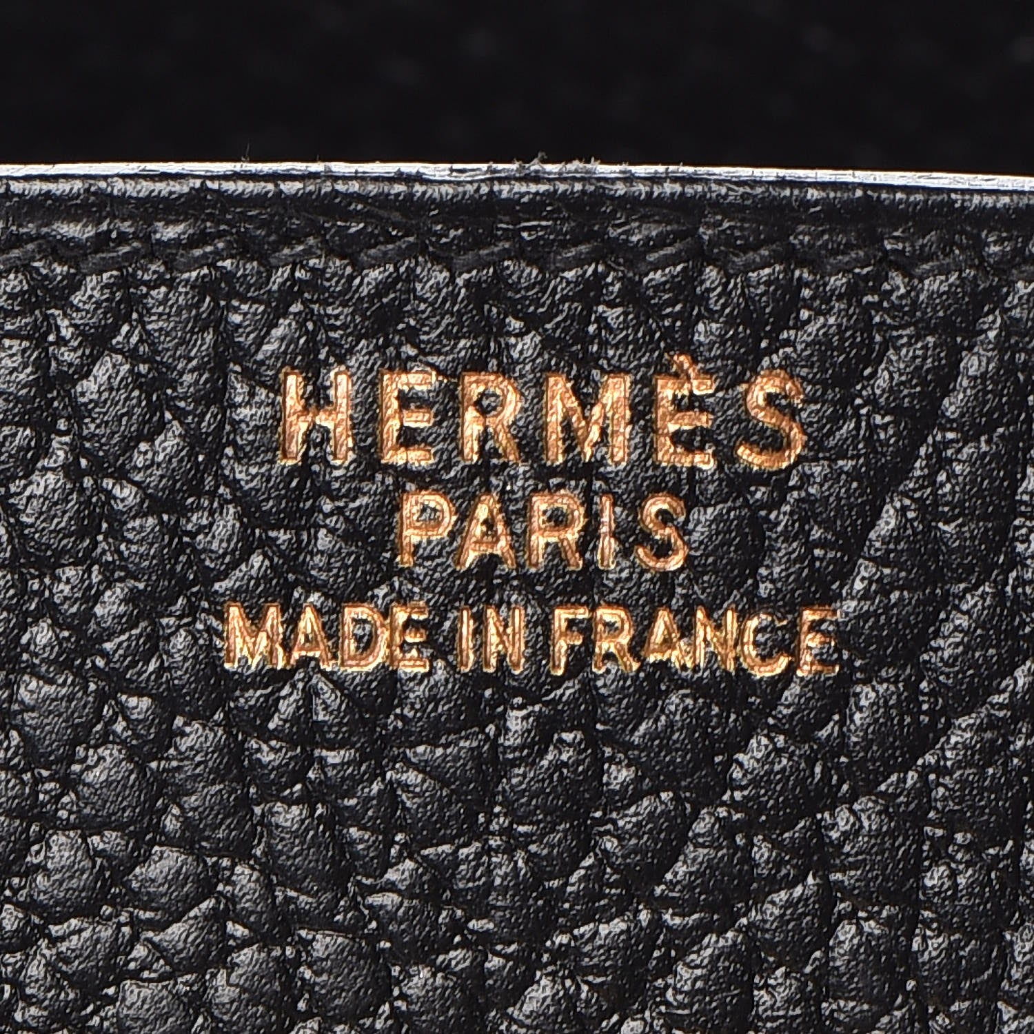 Hermes Ardennes Birkin 35 Black 25 of 34