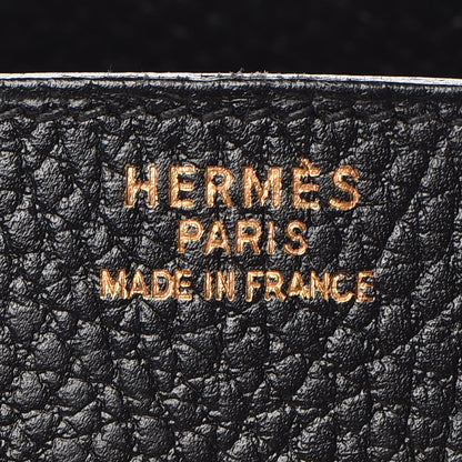 Hermes Ardennes Birkin 35 Black 25 of 34