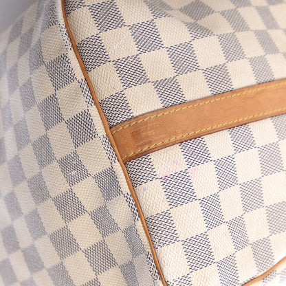 Louis Vuitton Damier Azur Speedy Bandouliere 35 7 of 14