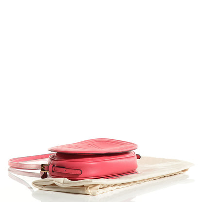 Valentino Garavani Vitello Small Logo Go Crossbody Bag Deep Rose 4 of 8