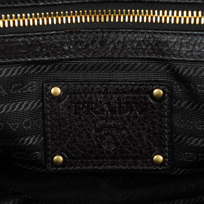 Prada Calf Hair Leopard Print Bauletto 6 of 8