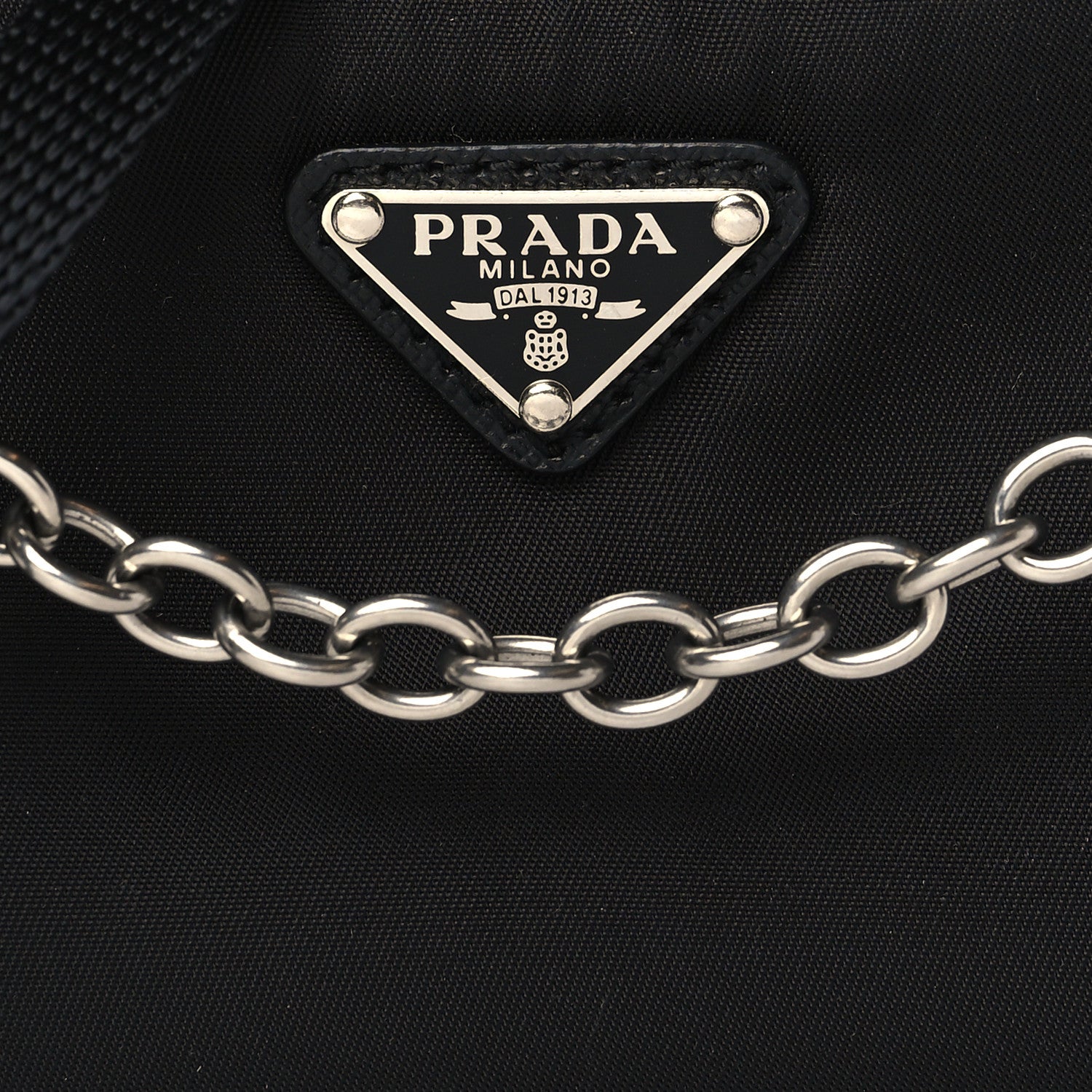 Prada Tessuto Nylon Mini Re-Edition 2000 Shoulder Bag Black 7 of 9