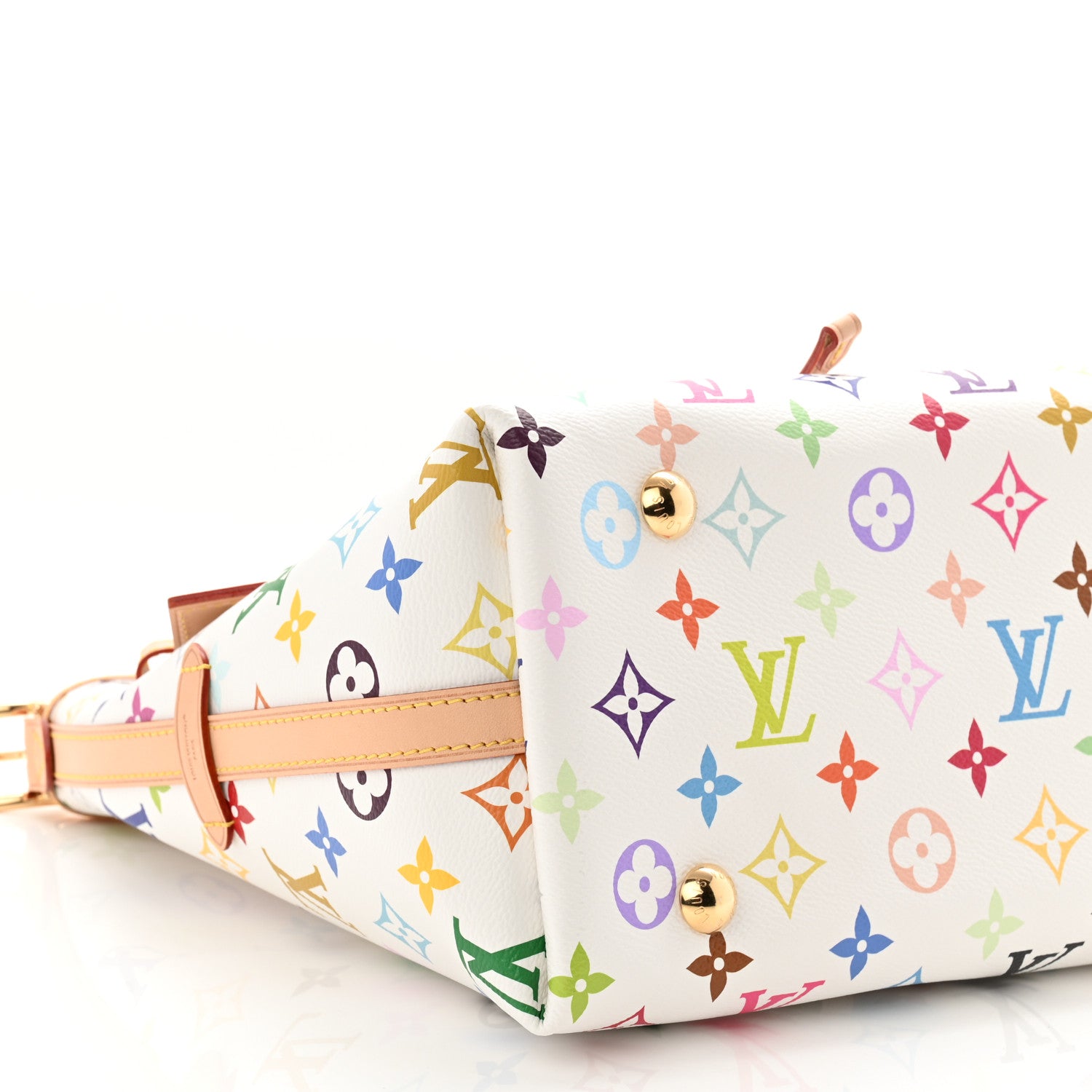 Louis Vuitton LV X TM Monogram Multicolor CarryAll PM White 16 of 19