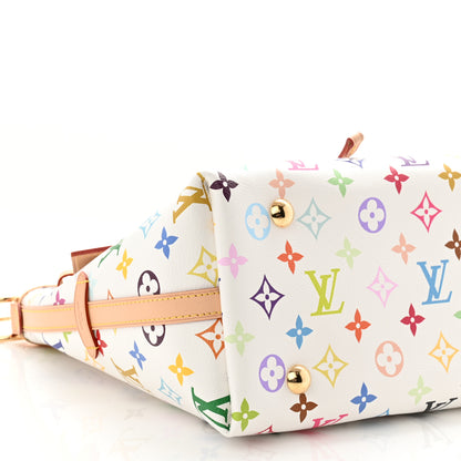 Louis Vuitton LV X TM Monogram Multicolor CarryAll PM White 16 of 19