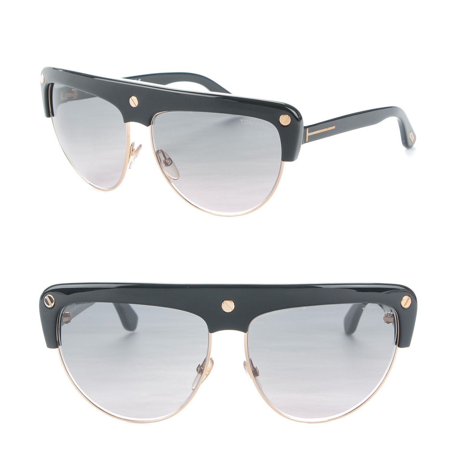 Tom Ford Liane TF318 Sunglasses Black 1 of 5