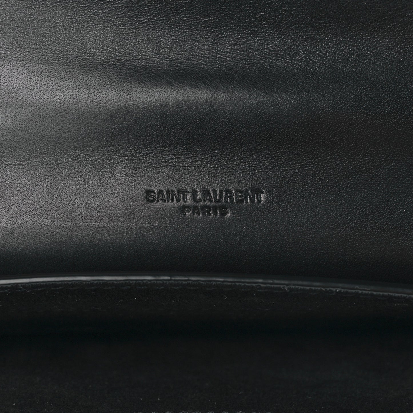 Smooth Calfskin Classic Monogram Small Kaia Satchel Black