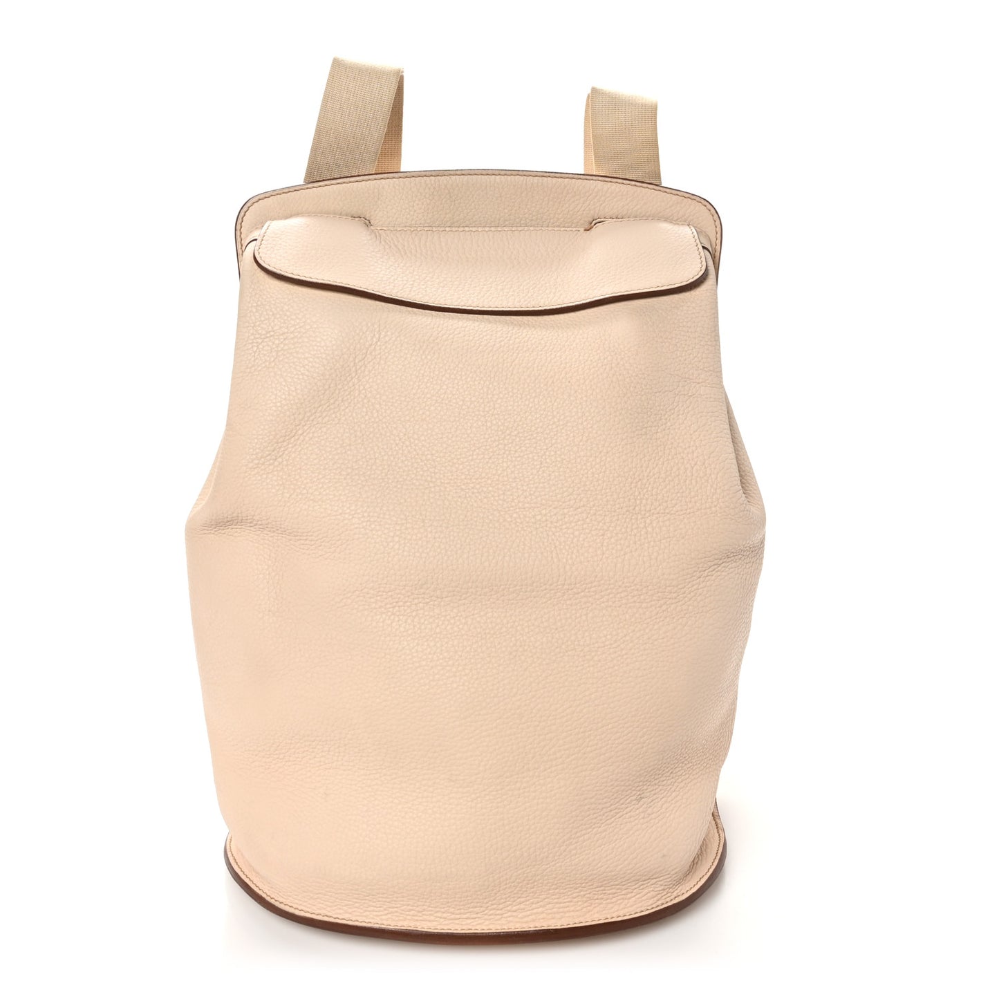Taurillon Clemence Sherpa Backpack Parchemin