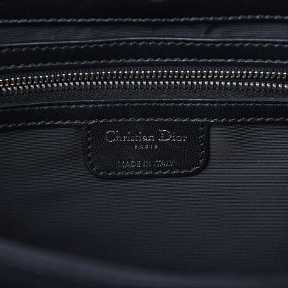 Christian Dior Lambskin Cannage Large New Lock Flap Black 5 of 9