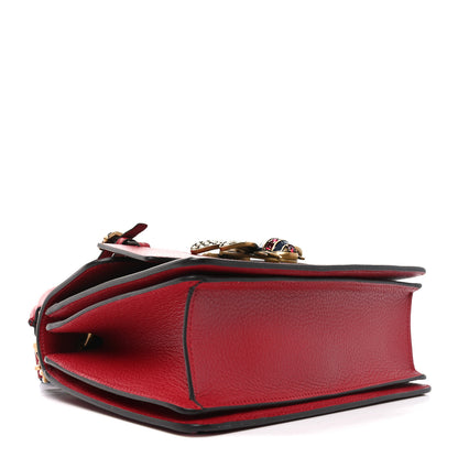 Gucci GG Supreme Monogram Small Queen Margaret Top Handle Bag Red 4 of 10