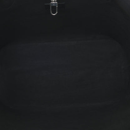 Louis Vuitton Epi Neverfull MM Black 5 of 12