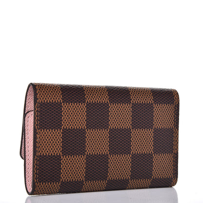 Louis Vuitton Damier Ebene Multicles 6 Key Holder Rose Ballerine 3 of 9