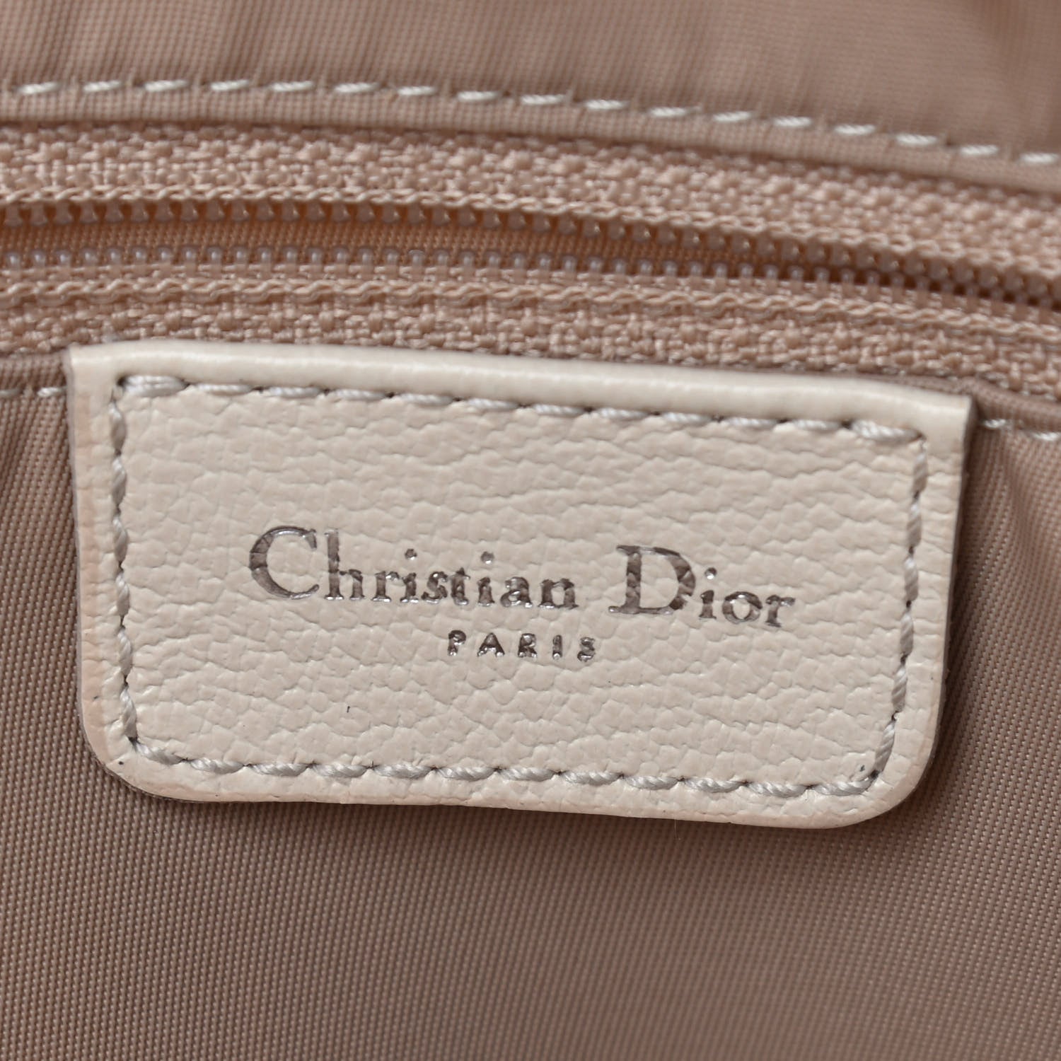 Christian Dior Monogram Vintage Flowers Small Bowler Beige 6 of 13
