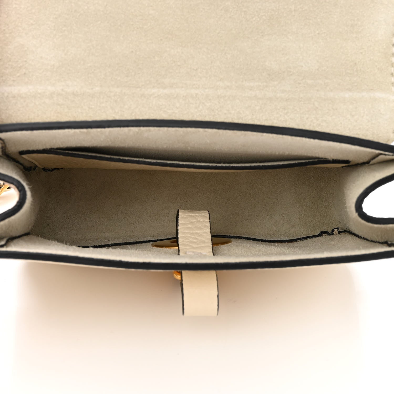 Valentino Garavani Vitello Eye On You Shoulder Bag Ivory 5 of 13