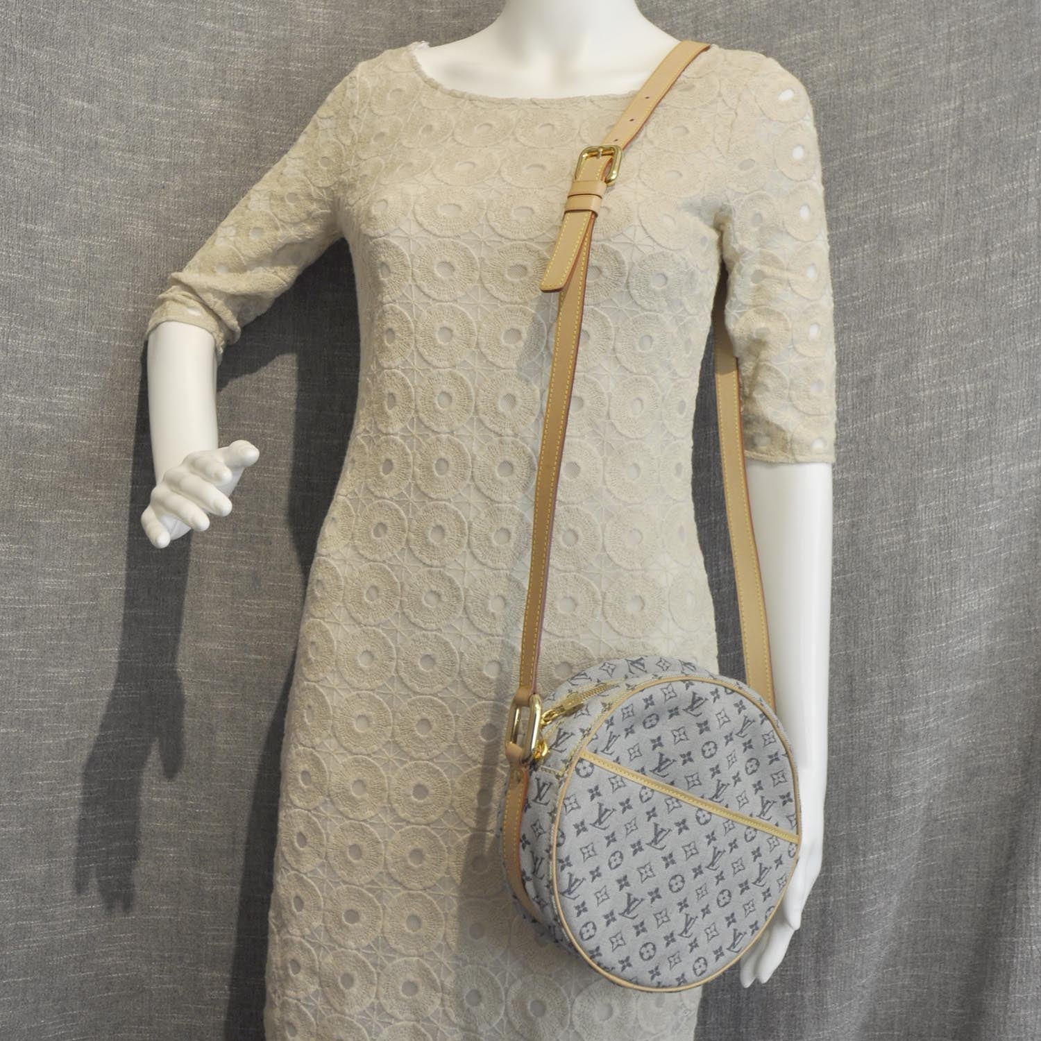 Louis Vuitton Mini Monogram Jeanne GM Blue 2 of 2