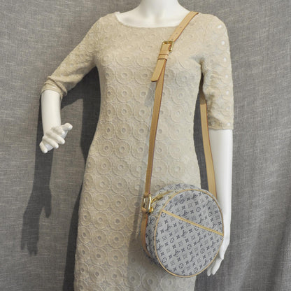 Louis Vuitton Mini Monogram Jeanne GM Blue 2 of 2