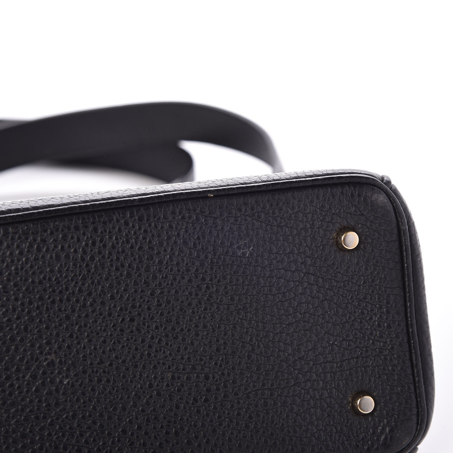 Christian Dior Bullcalf Mini Be Dior Flap Black Fraise 9 of 10
