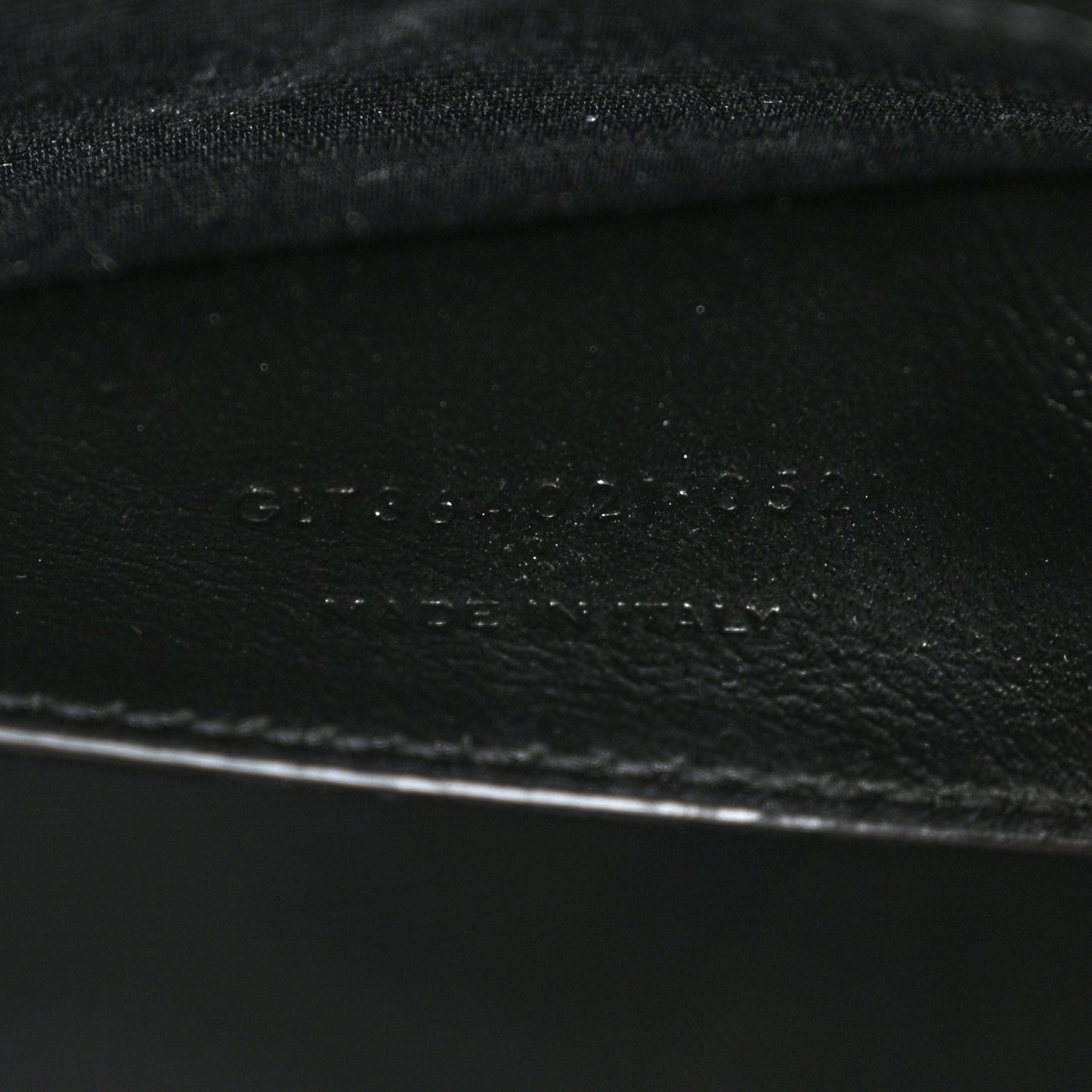 Grain De Poudre Medium Classic Monogram Kate Satchel Black