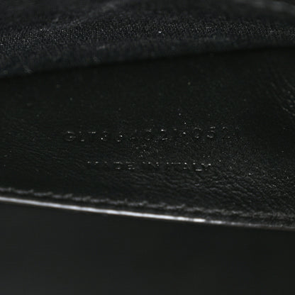 Saint Laurent Grain De Poudre Medium Classic Monogram Kate Satchel Black 7 of 10