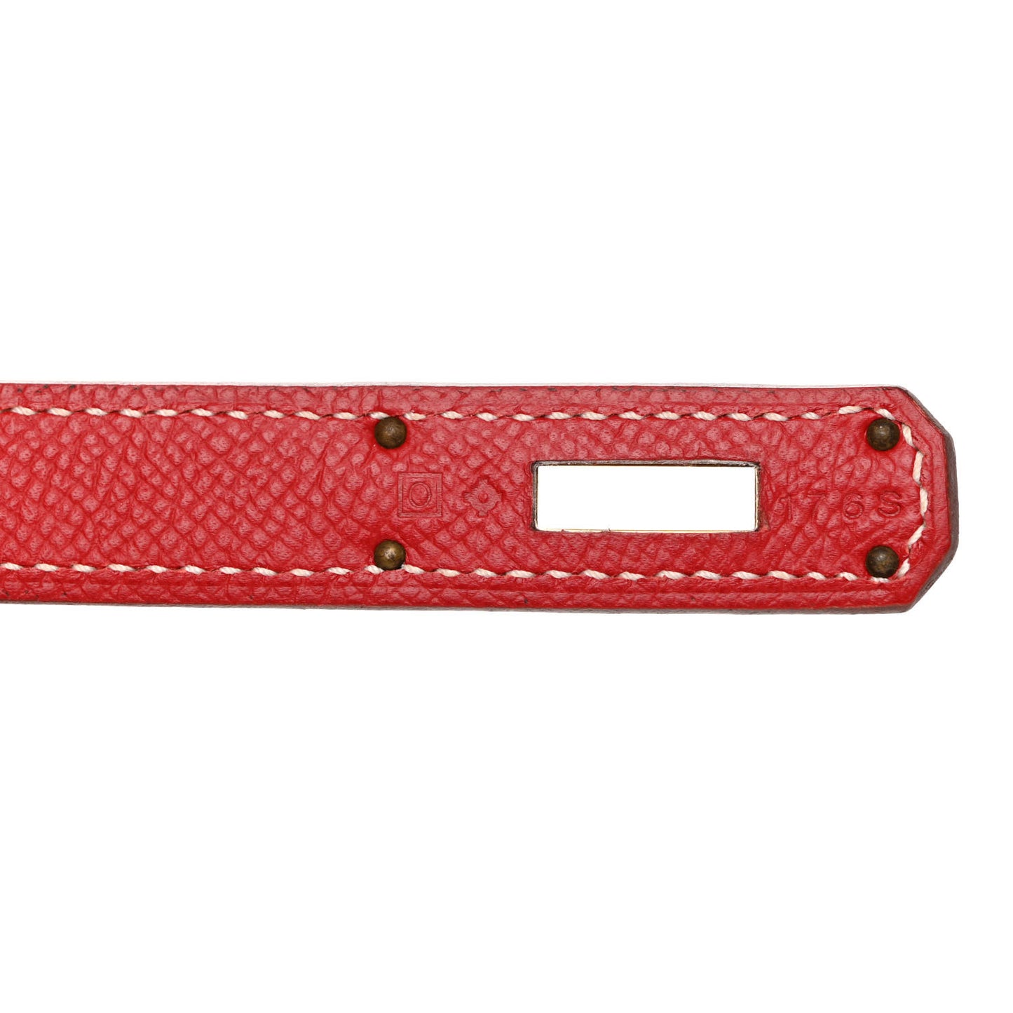 Epsom Candy Birkin 35 Rouge Casaque Bleu Thalassa