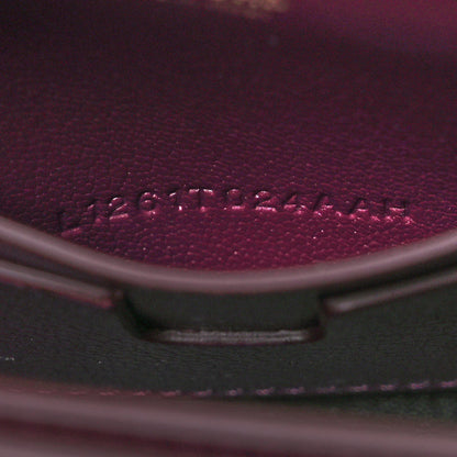Tom Ford Calfskin T Clasp Crossbody Bag Purple 7 of 11
