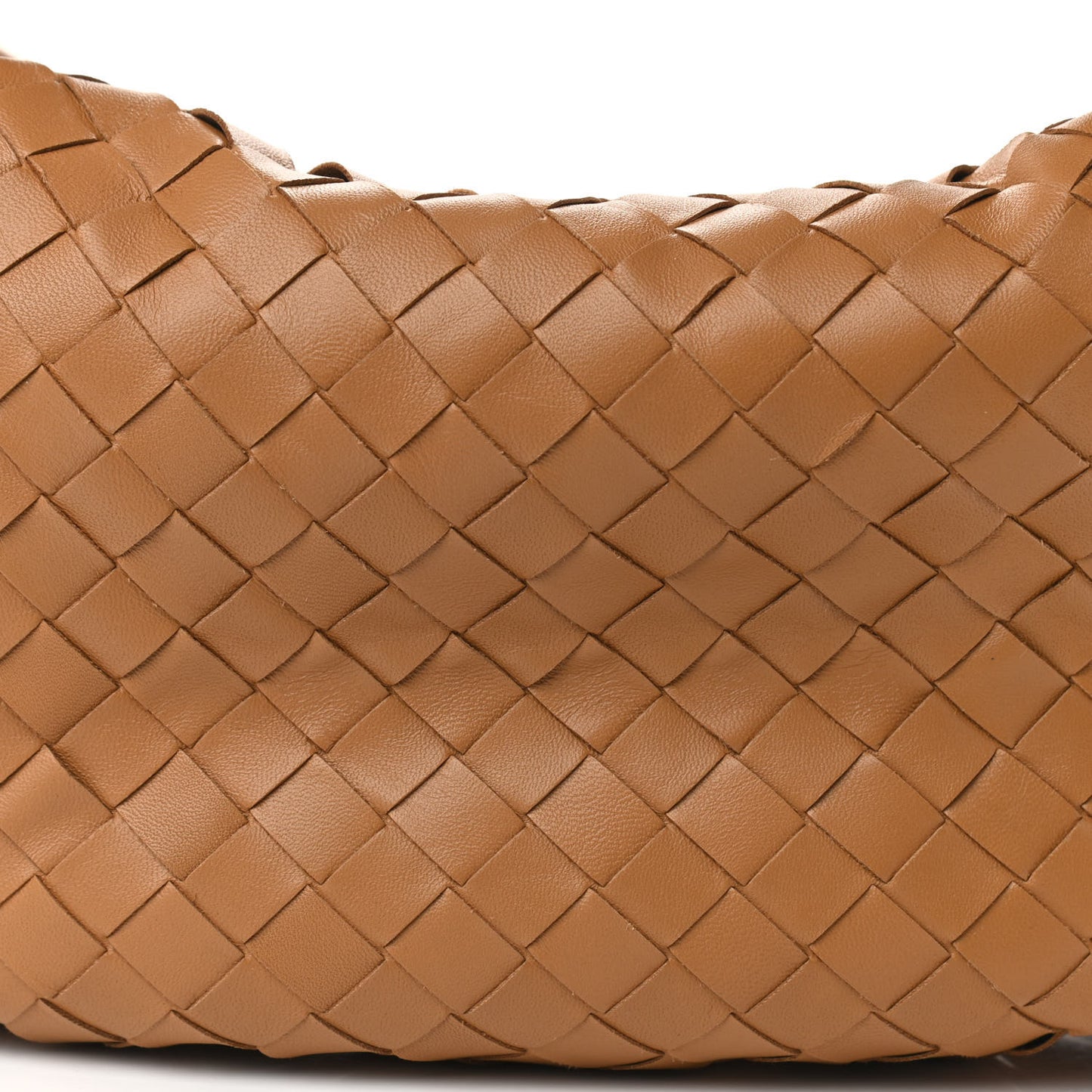 Nappa Intrecciato Medium Jodie Caramel