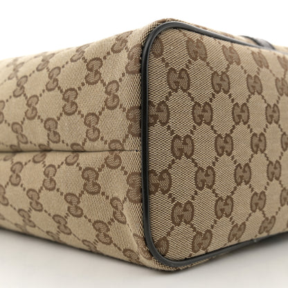 Gucci GG Monogram Large Joy Tote Bag Dark Brown 9 of 10