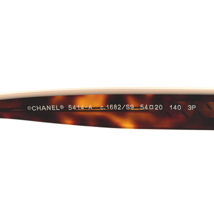 Chanel Acetate CC Butterfly Sunglasses 5414 Tortoise 5 of 8