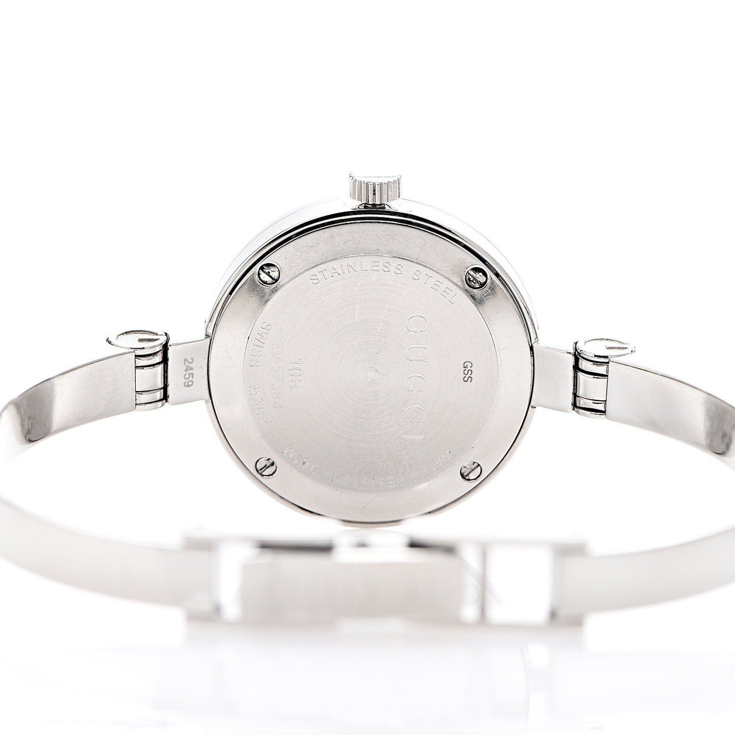 Stainless Steel Diamond 25mm 105 Series Floral Quartz Watch