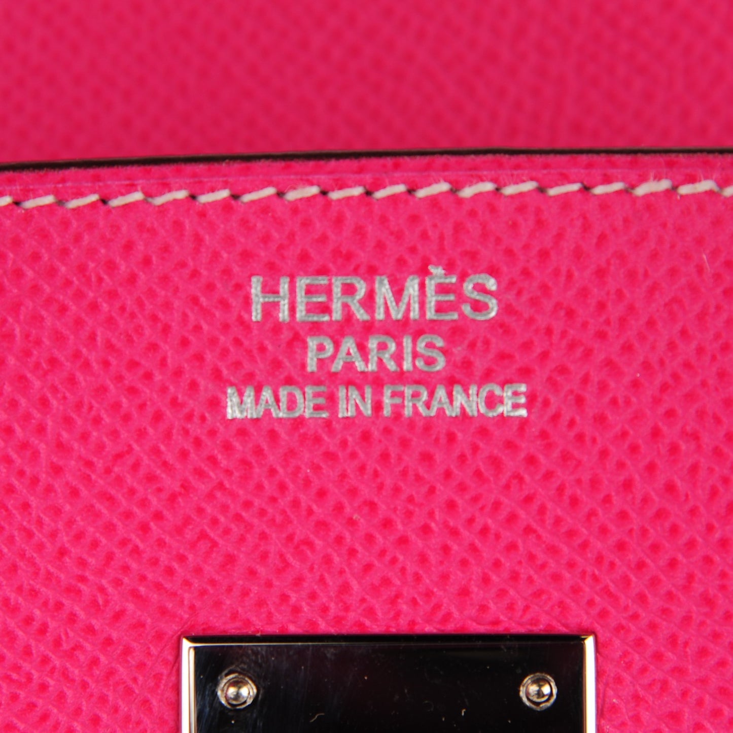 Epsom Candy Birkin 35 Rose Tyrien Rubis