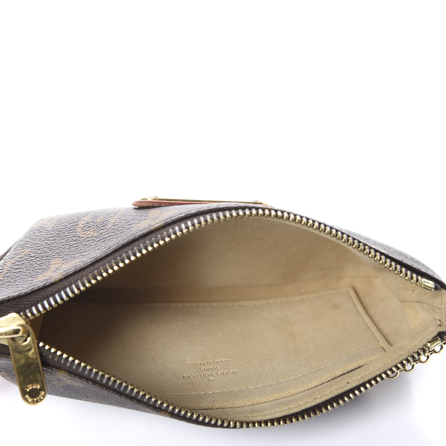 Louis Vuitton Monogram Pochette Milla MM 5 of 11