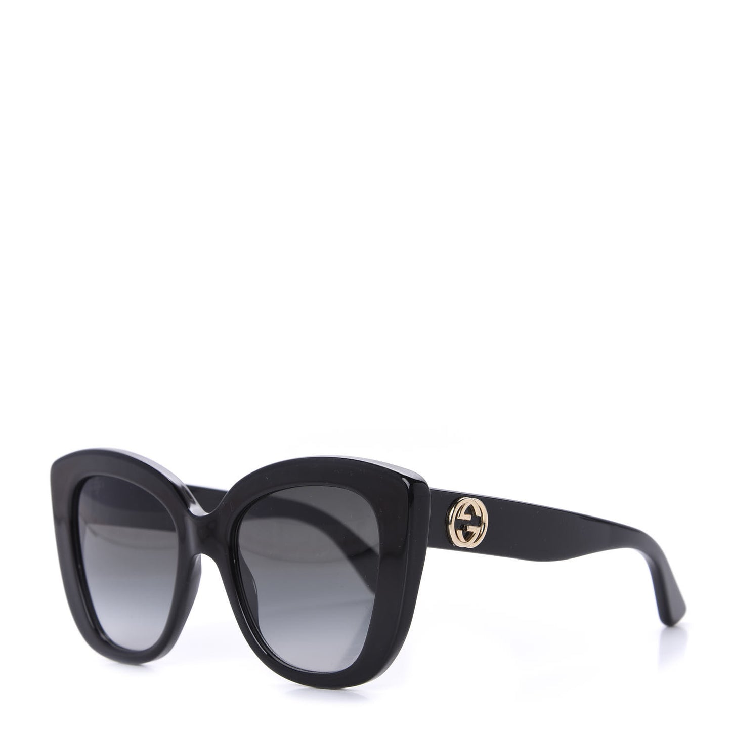 Acetate Sunglasses GG0327S Black