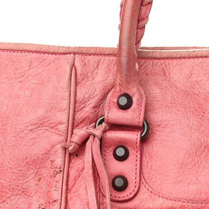 Balenciaga Agneau Classic Hardware S Sunday Tote Grenadine 14 of 22