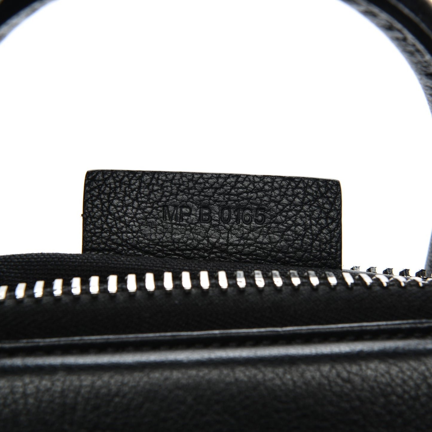 Sugar Goatskin Medium Antigona Black