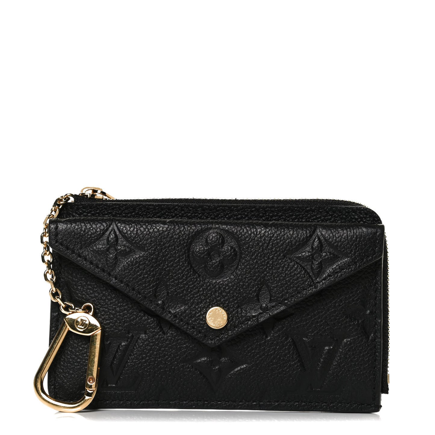 Empreinte Recto Verso Card Holder Black