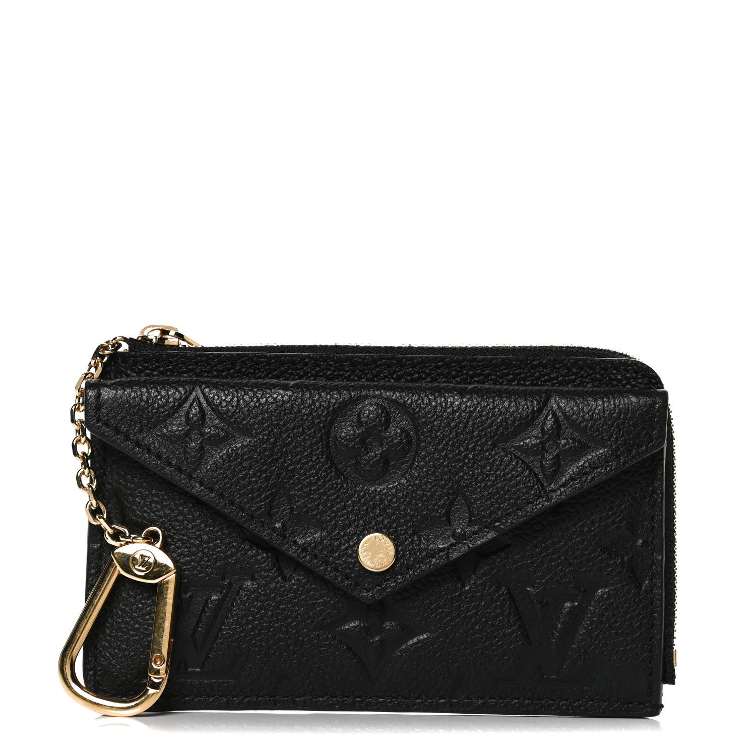Louis Vuitton Empreinte Recto Verso Card Holder Black 1 of 9