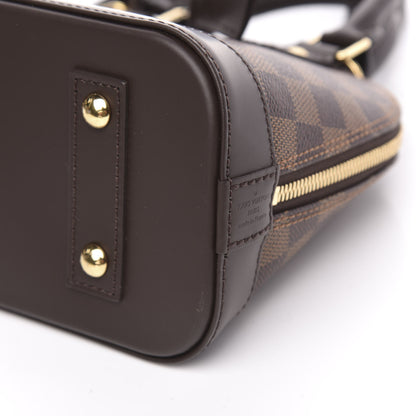 Louis Vuitton Damier Ebene Alma BB 7 of 8