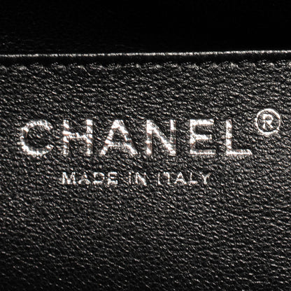 Chanel Caviar Jumbo Single Flap Black 7 of 8