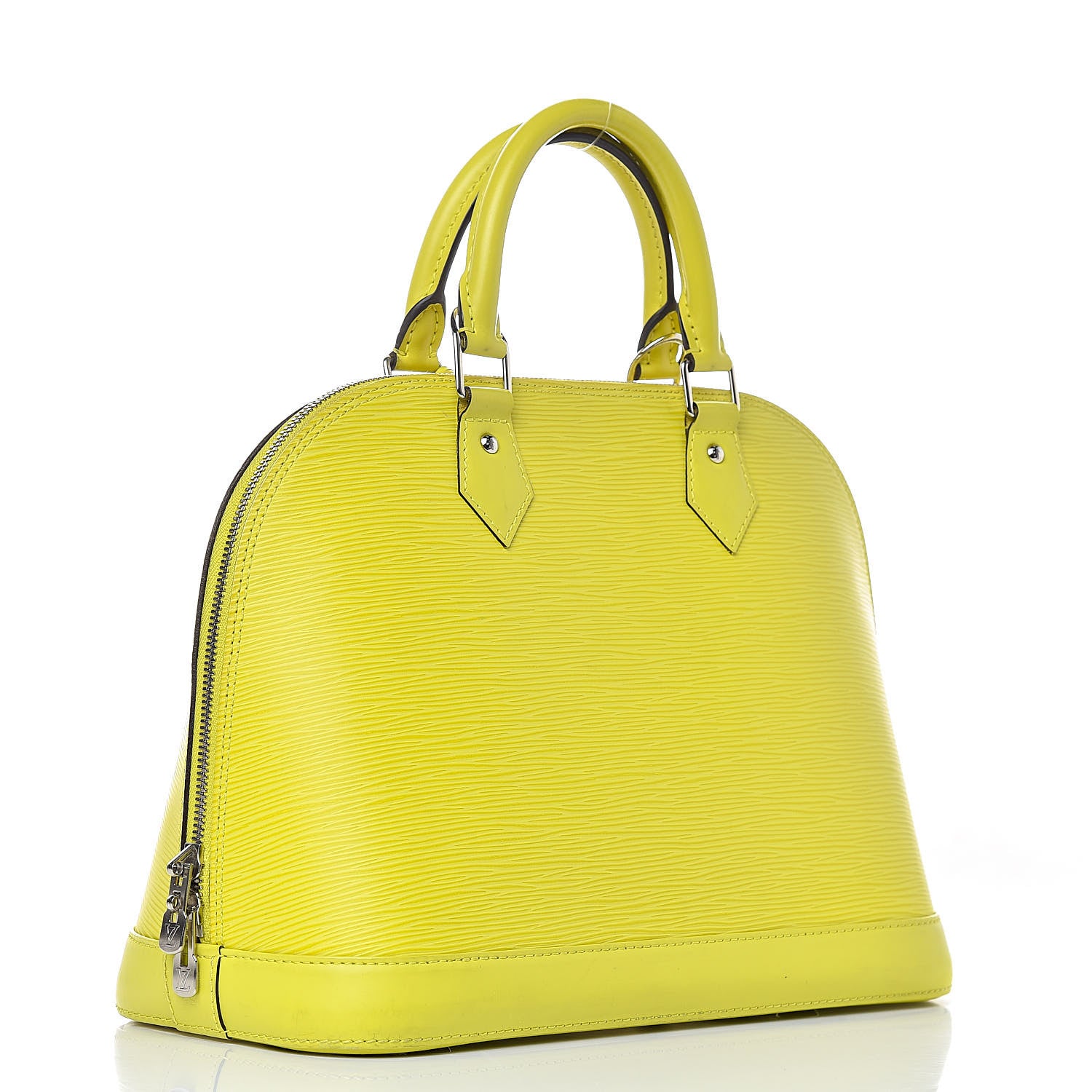 Louis Vuitton Epi Alma PM Pistache 3 of 19