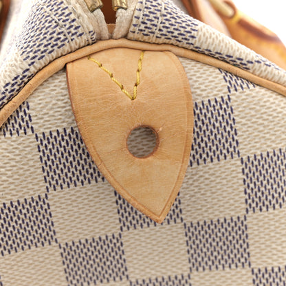 Louis Vuitton Damier Azur Speedy 25 12 of 14