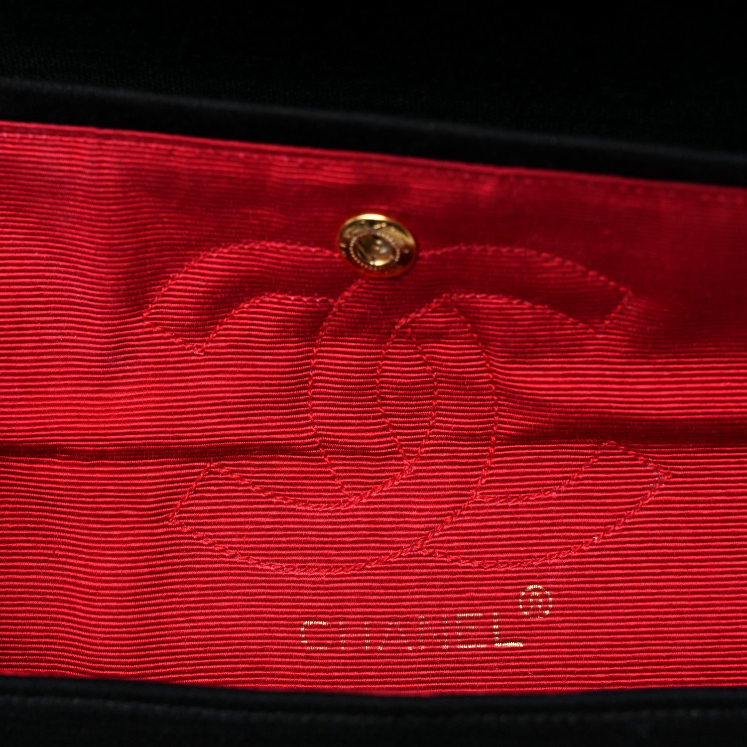 Chanel Jersey Quilted Small Double Flap Black 12 of 12