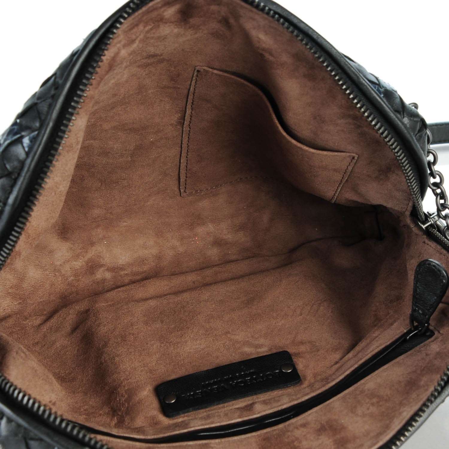 Bottega Veneta Nappa Intrecciato Ayers Crossbody Pillow Messenger Nero Black 5 of 7