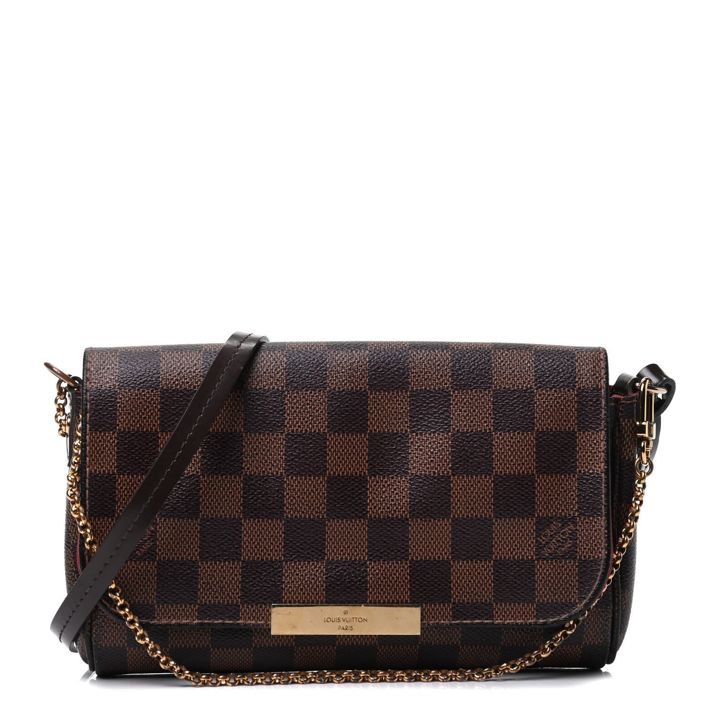 Damier Ebene Favorite PM