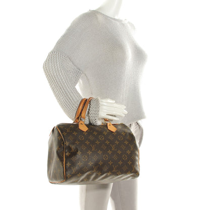 Louis Vuitton Monogram Speedy 30 2 of 7