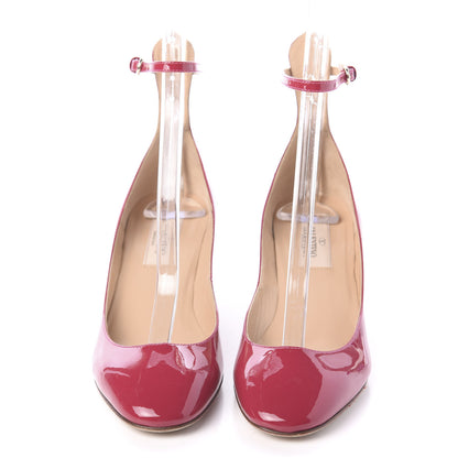 Valentino Garavani Patent Tan-Go Mary Jane 60mm Pumps 36 Deep Cyclamin 2 of 9
