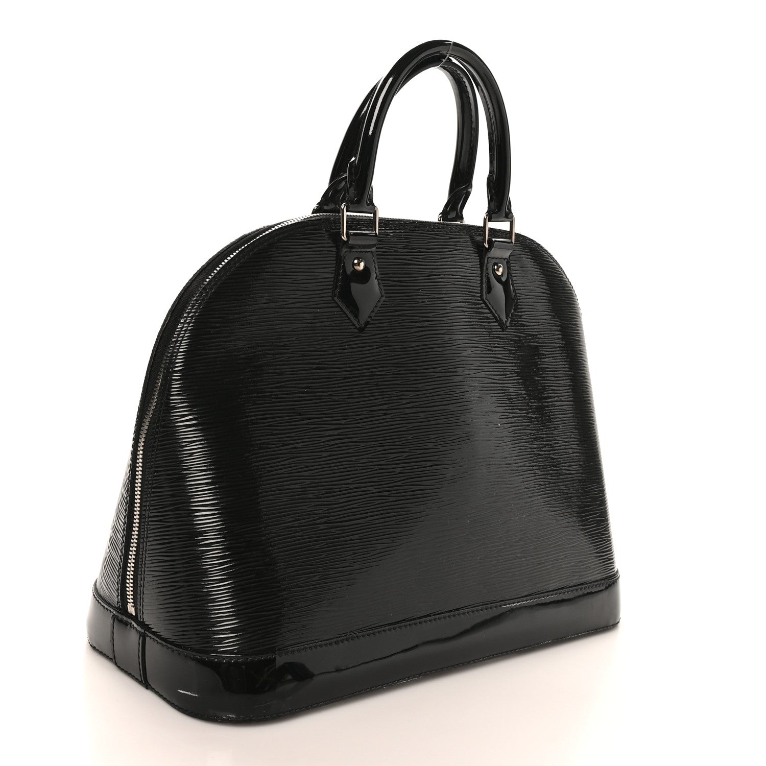 Louis Vuitton Electric Epi Alma MM Black 3 of 10