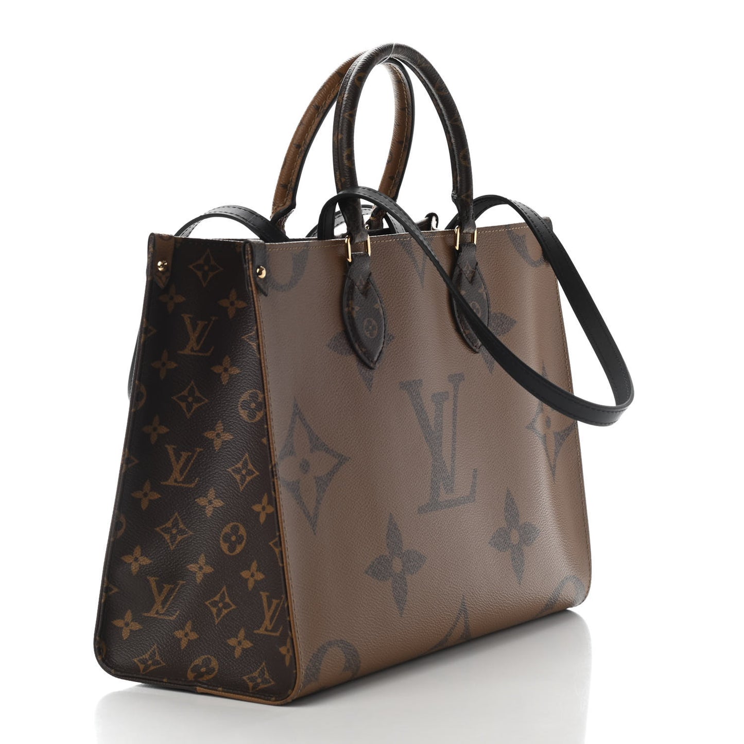 Reverse Monogram Giant Onthego MM