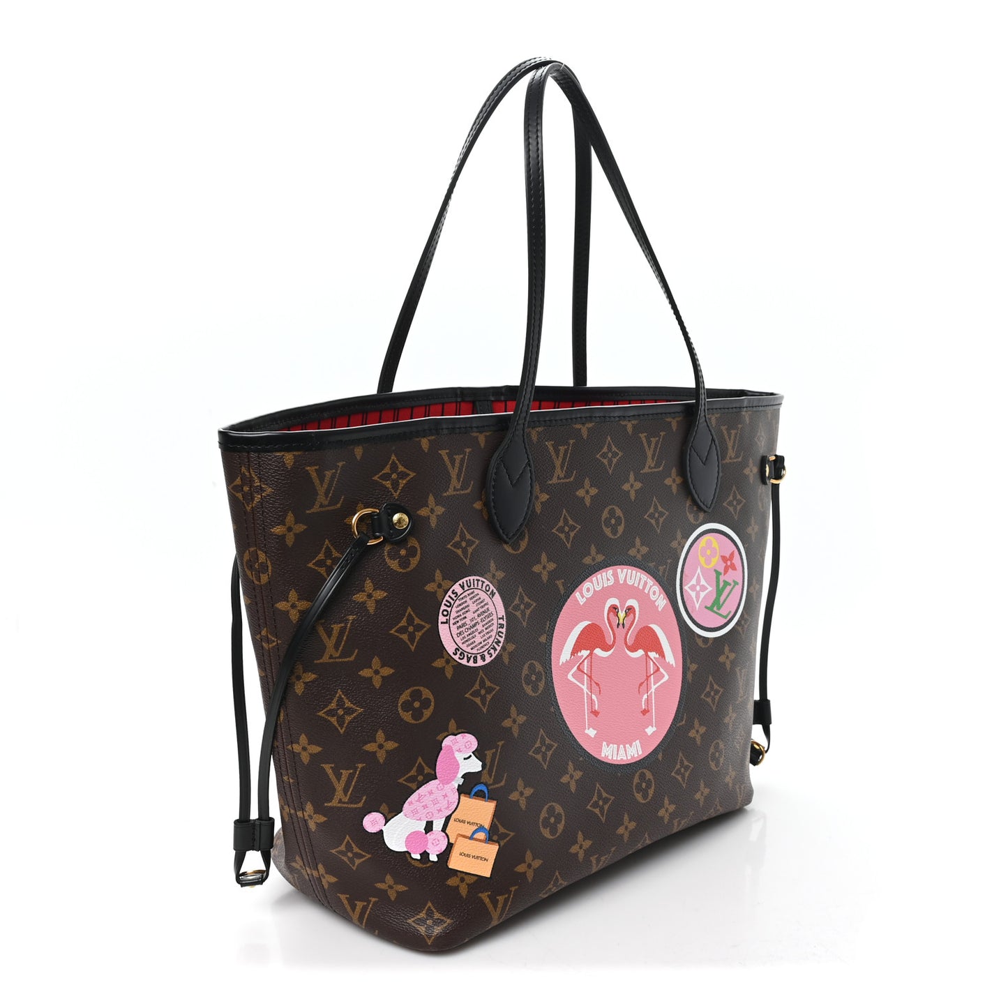 Monogram My LV World Tour Neverfull MM