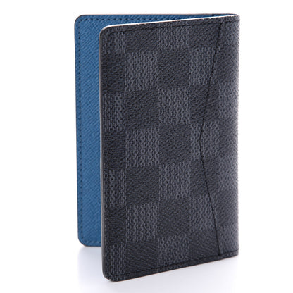 Louis Vuitton Damier Graphite My LV World Tour Pocket Organizer NM 3 of 10